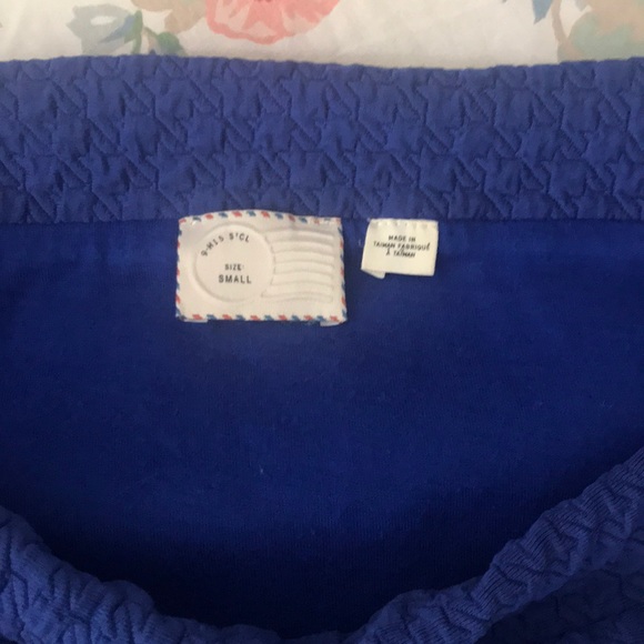 Anthropologie Blue Skirt - Picture 2 of 2